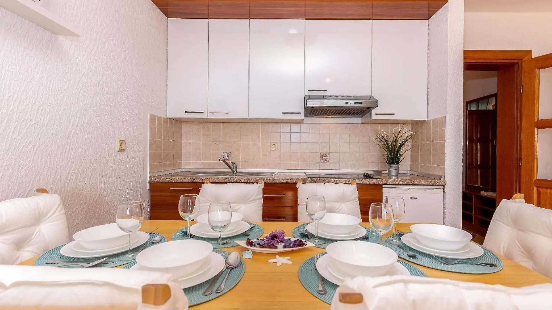 Appartement Mit Balkon Und Meerblick Crikvenica