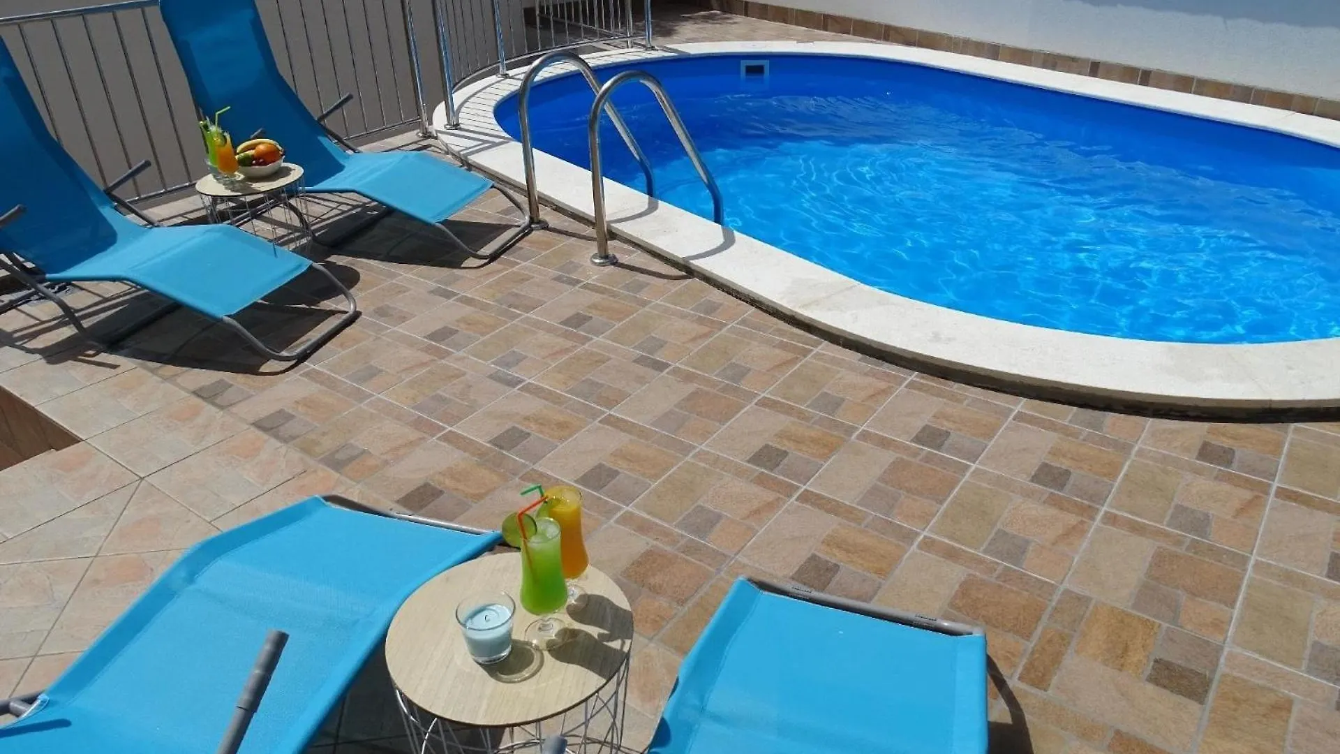 Appartement Mit Balkon Und Meerblick Crikvenica Croatia